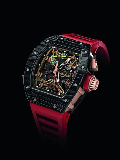 richard mille rm 50-01 sensor lotus f1|Richard Mille RM 50.